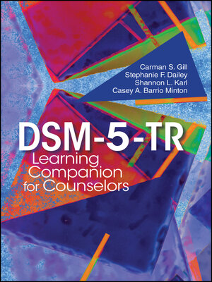 cover image of DSM-5-TR Learning Companion for Counselors